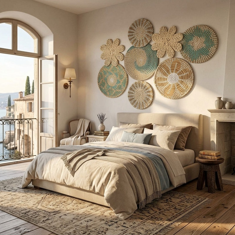 Wicker Wall Decor