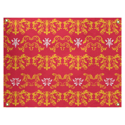 Tapisserie baroque en microfibre Chicago Football