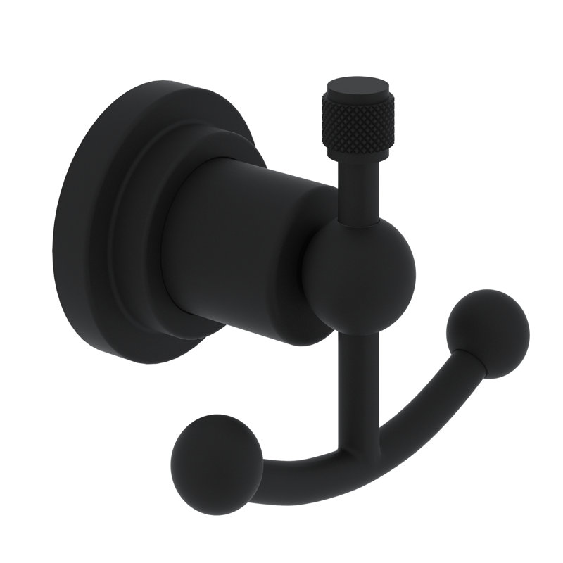 Campo™ Double Robe Hook, Matte Black