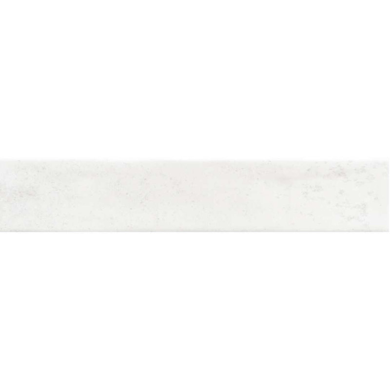 Ibiza 2" x 10" Ceramic Brick Look Subway Wall & Floor Tile, White