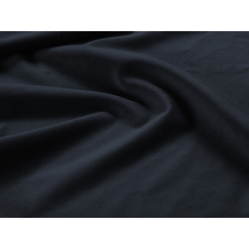 Nehimiah Upholstered Bed, Black, European Double (140 x 200 cm)