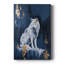 ANIMAUX série CXLV - Toile tendue avec châssis de qualité supérieure - Prêt à être accroché-933507095