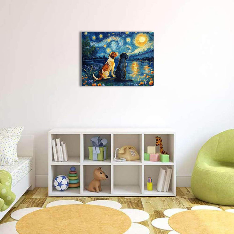 Wrapped Canvas Print