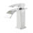 Modern Single-Handle Single Hole Bathroom Faucet (Set of 2)-128613774