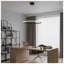 Afaan 1 - Modern LED Single Ring Pendant Chandelier – Adjustable Aluminum Hola Ceiling Light-893731199-893731197
