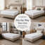 Matelas en mousse à mémoire de forme mi-ferme 8 po Mastandrea-133444745