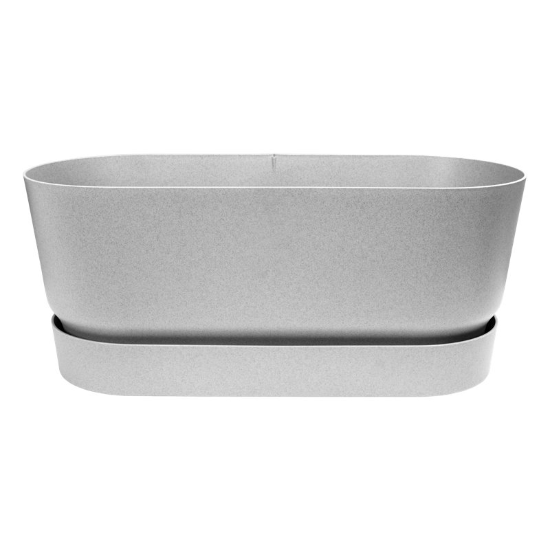 Planter Box, 33.5 x 35 x 78, Living Concrete