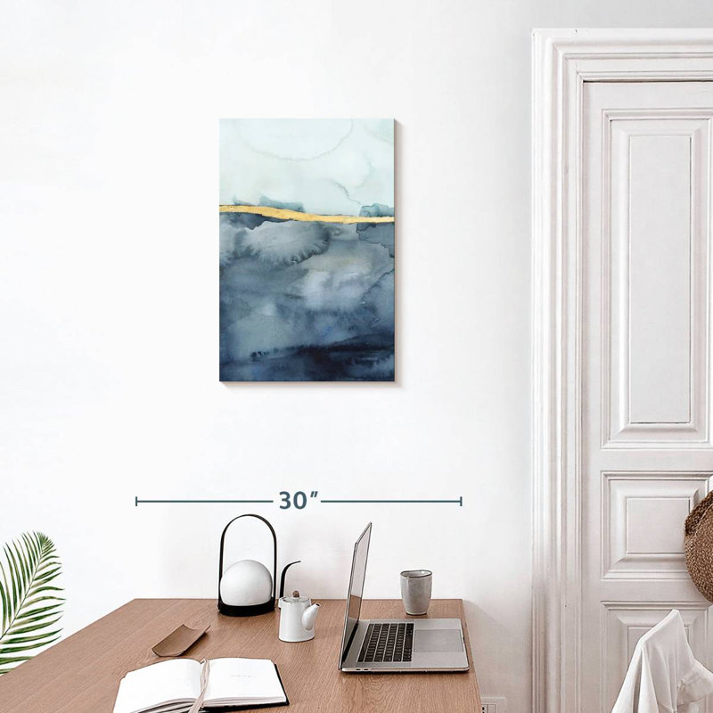 Avery Coastal Horizon I, 24" H x 16" W