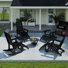Ensemble de 4 repose-pieds Adirondack Hdpe Classic