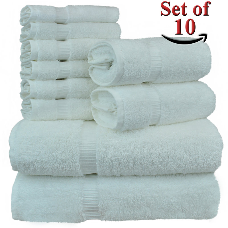 Orchid Super Plush Mulit-Size Set, White