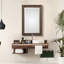 Miroir biseauté traditionnel-60702873