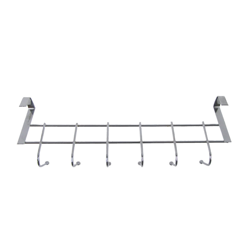 Metal over the Door Towel Hook
