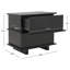Table de chevet 2 tiroirs Sabastion-1090805699