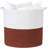 Rosecliff Heights Fabric Decorative Basket