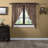 Caudillo 100% Cotton Room Darkening Curtain Panel Pair