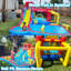 Glissade d'eau pour les grands enfants
