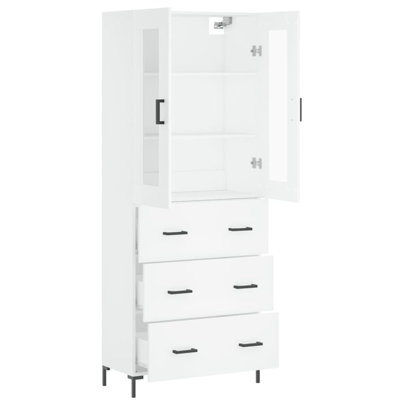 69.5cm Sideboard, White