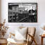 «Manhattan At Nightfall BW Wall Art»-1055171634