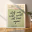 Wrapped Canvas Print