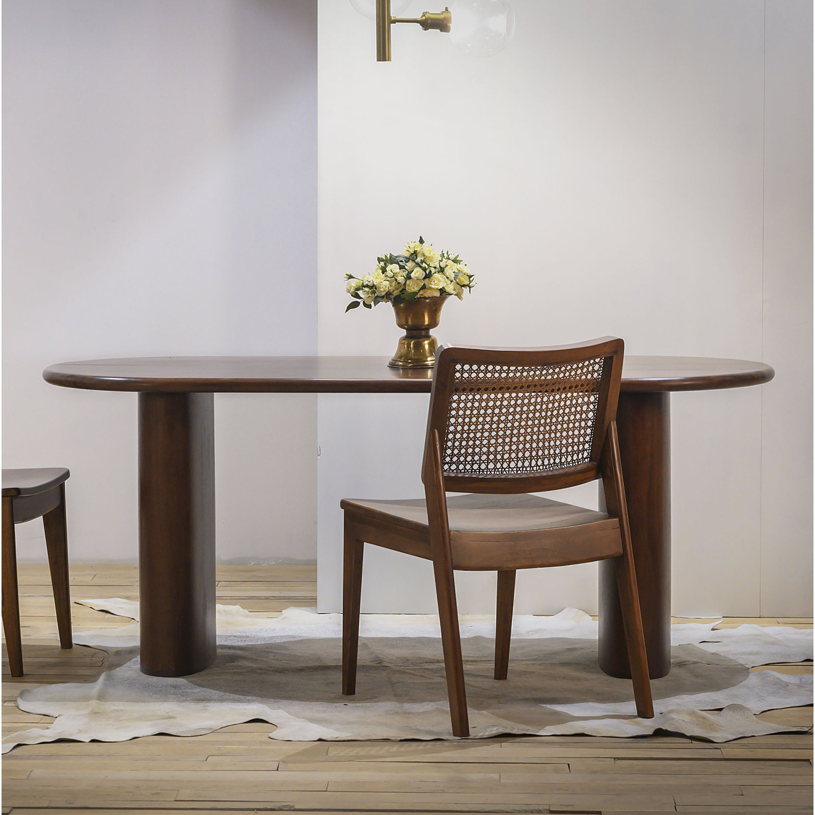 Chetna 72" Acacia Dining Table