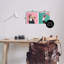 «Toucan and Flamingo Musical Pals», ensemble de 2 affiches murales par Yvette St. Amant