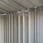 Bouzoun 5 ft. W x 4 ft. D Metal Apex Garden Shed