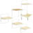 Decarvalho 13.8'' H Cat Tree