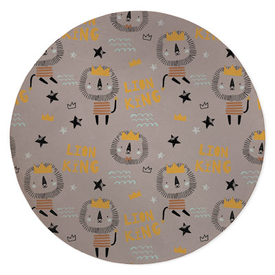 King Lion Kids Play Mat