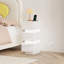 25 cm W Bedside Table-1865751515