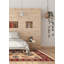 Tapis rectangulaire en laine New Age Anina 3 pi 3 po x 4 pi 9 po Anina