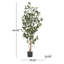 ARBRE DE LAURIER ARTIFIQUE 150CM 150CM