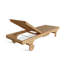 Capri Teak Chaise Lounge-686716188