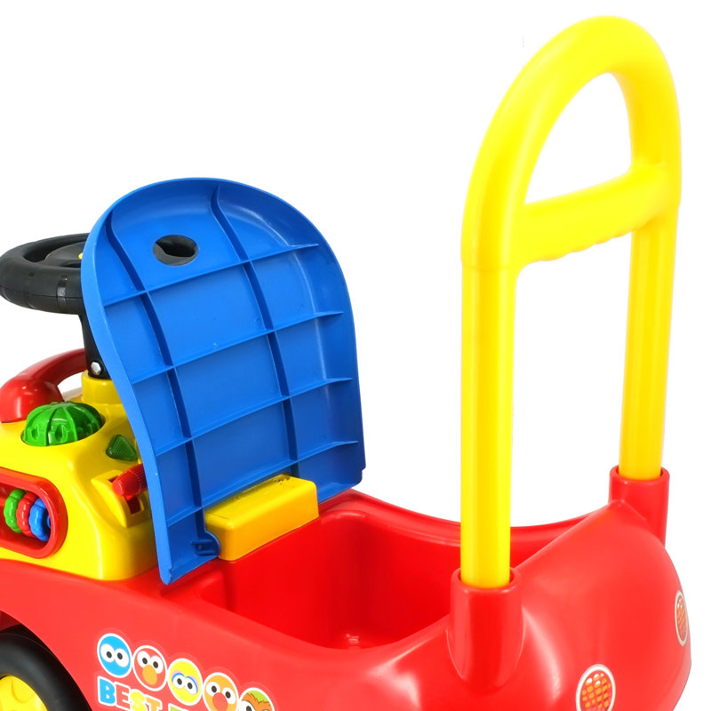Ma première activité à cheval: Elmo