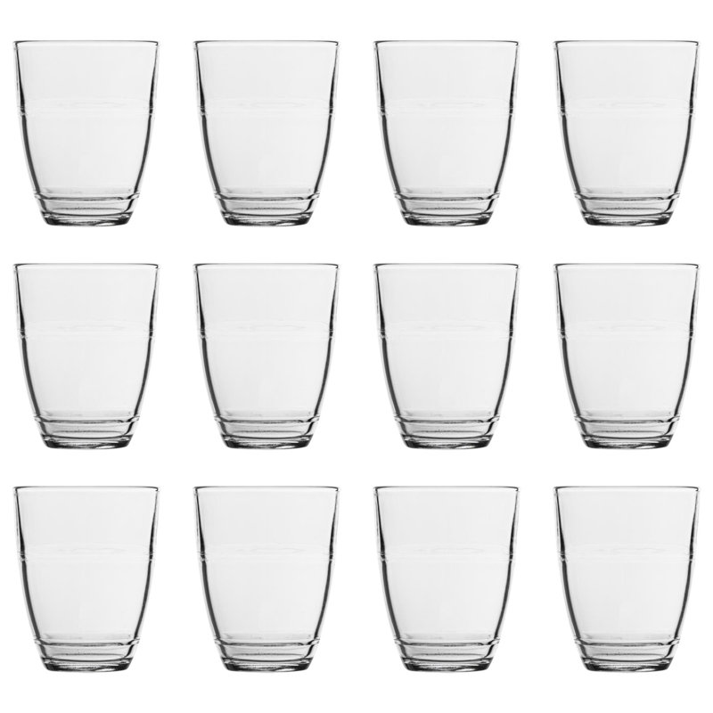 Duralex 360ml Tempered Glass Highball Glass Glassware