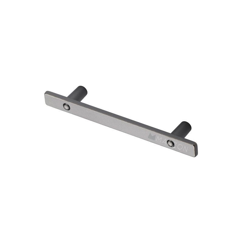 Poignée barre 3 3/4 po Adirondack, Fer ancien