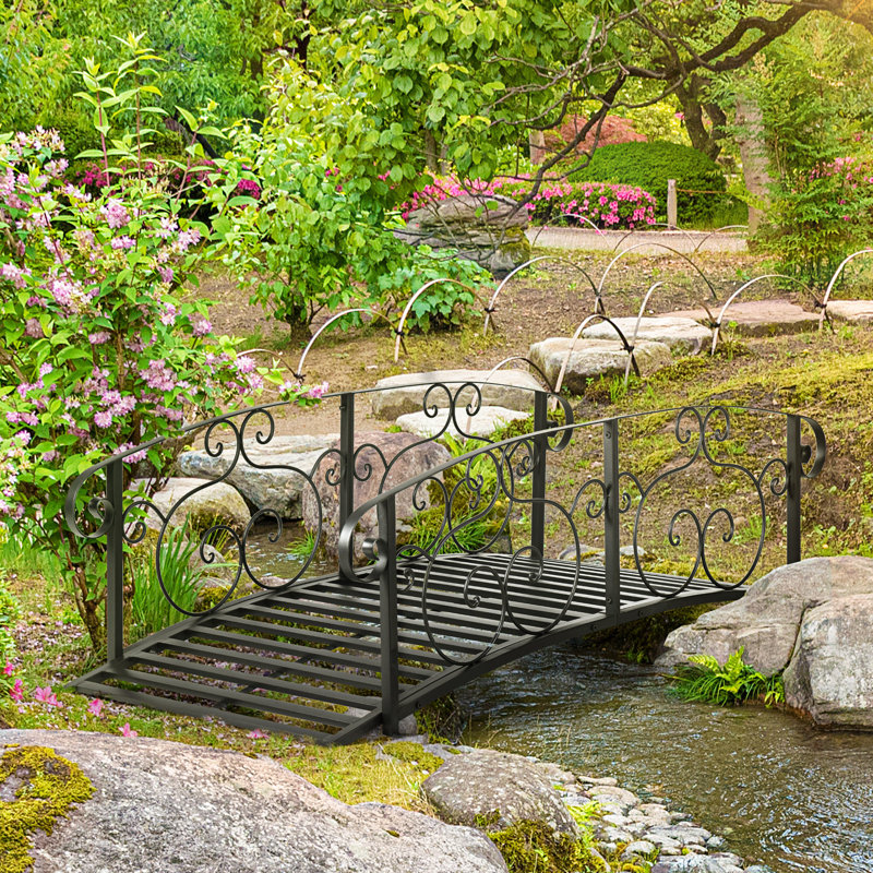 Classic Garden Bridge, Black