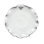 Fleur De Lis 10" Dinner Plate