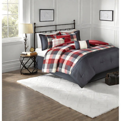 Piece Bedding Sets, Polyester Cal King Rustic Farmhouse Home