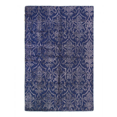 Fine Hand knotted Modern rug 3'9'' X 5'11''