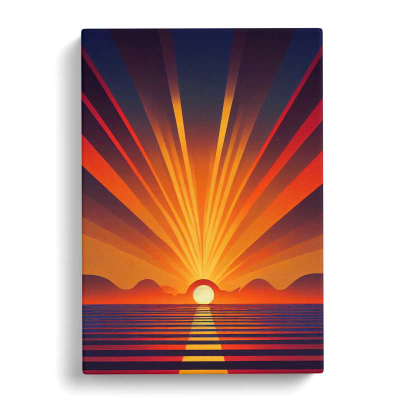 An Sunrise Vol.2 - Wrapped Canvas, 60cm H x 40cm W x 3cm D