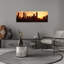 «Sunset Skyline», Atlanta, Géorgie, art abstrait moderne, art mural urbain-720991307