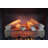 Infrared Heating Electric Fireplace Insert With Realistic Flame, Log Set, Remote Control, And Overheating Protection-107689937
