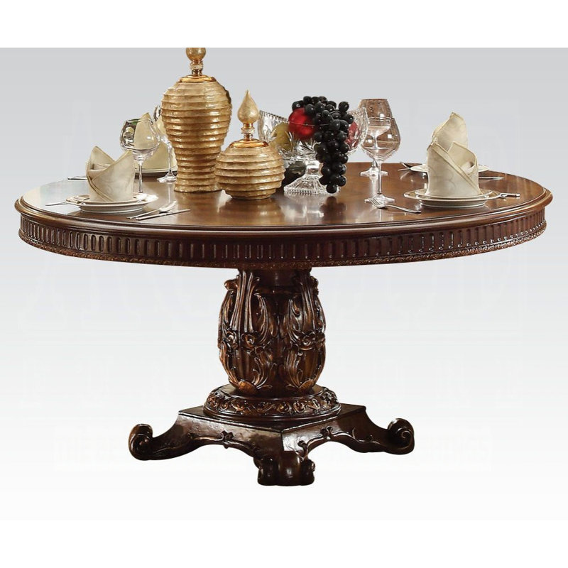 Table de salle à manger Vendome, Marron clair