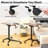 Adjustable Metal Base Standing Desk