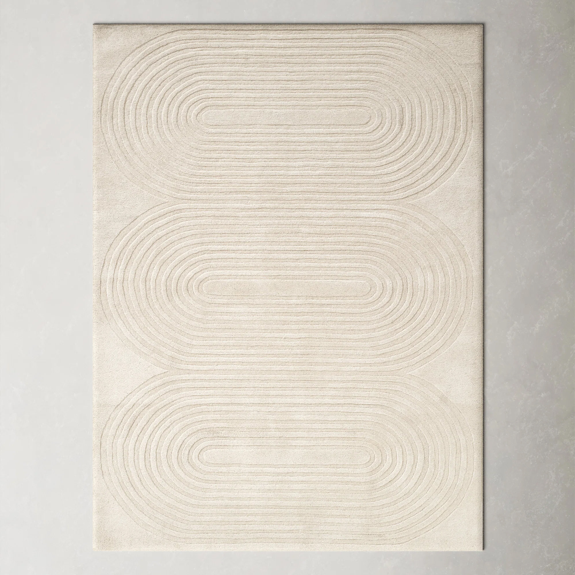 Maja Hand Tufted Wool Rug