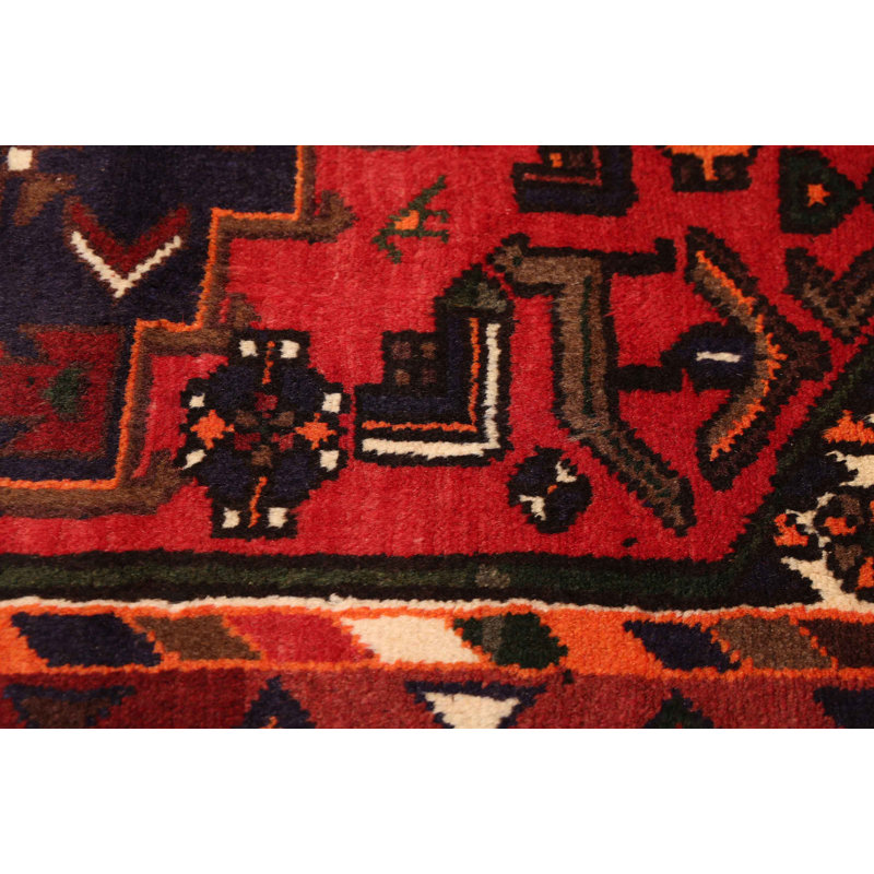 Tapis rouge Andelz 3 pi 5 po x 4 pi 7 po