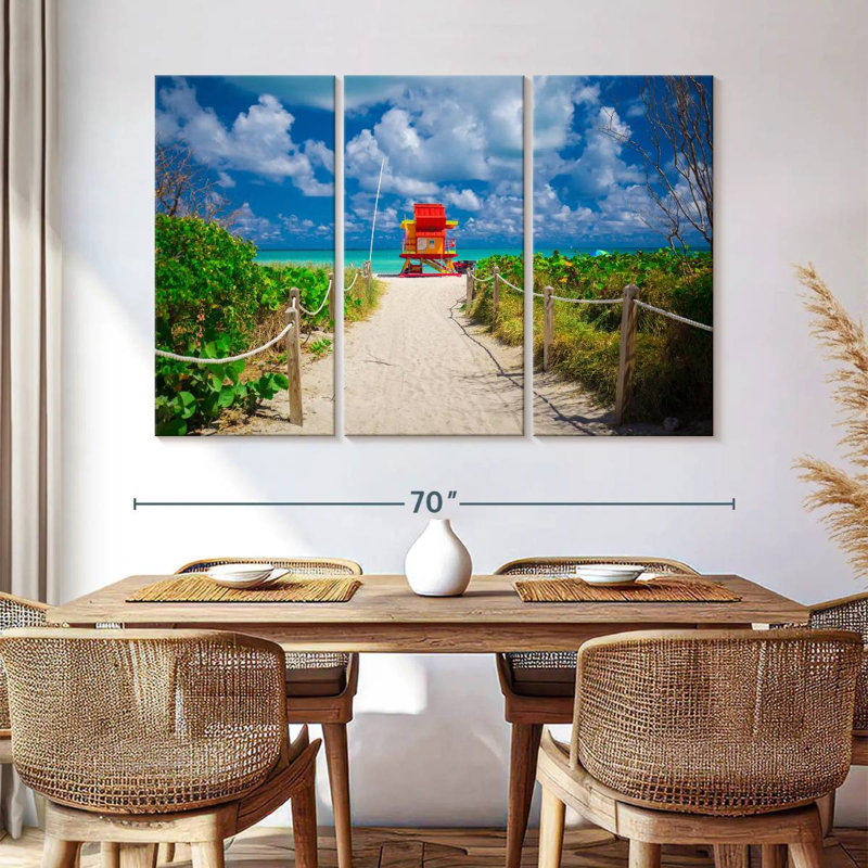 Gillard Miami Lifeguard Tower Path, H 42 po x l 65 po