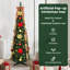 Artificial Christmas Tree Green PVC-1144394491
