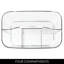 Cosmetic Caddy Small-Div m2