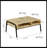 Imkemina Single Coffee Table